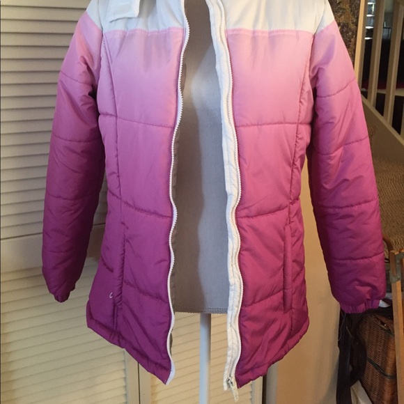 •Totes Pink Down Jacket• - Picture 3 of 5